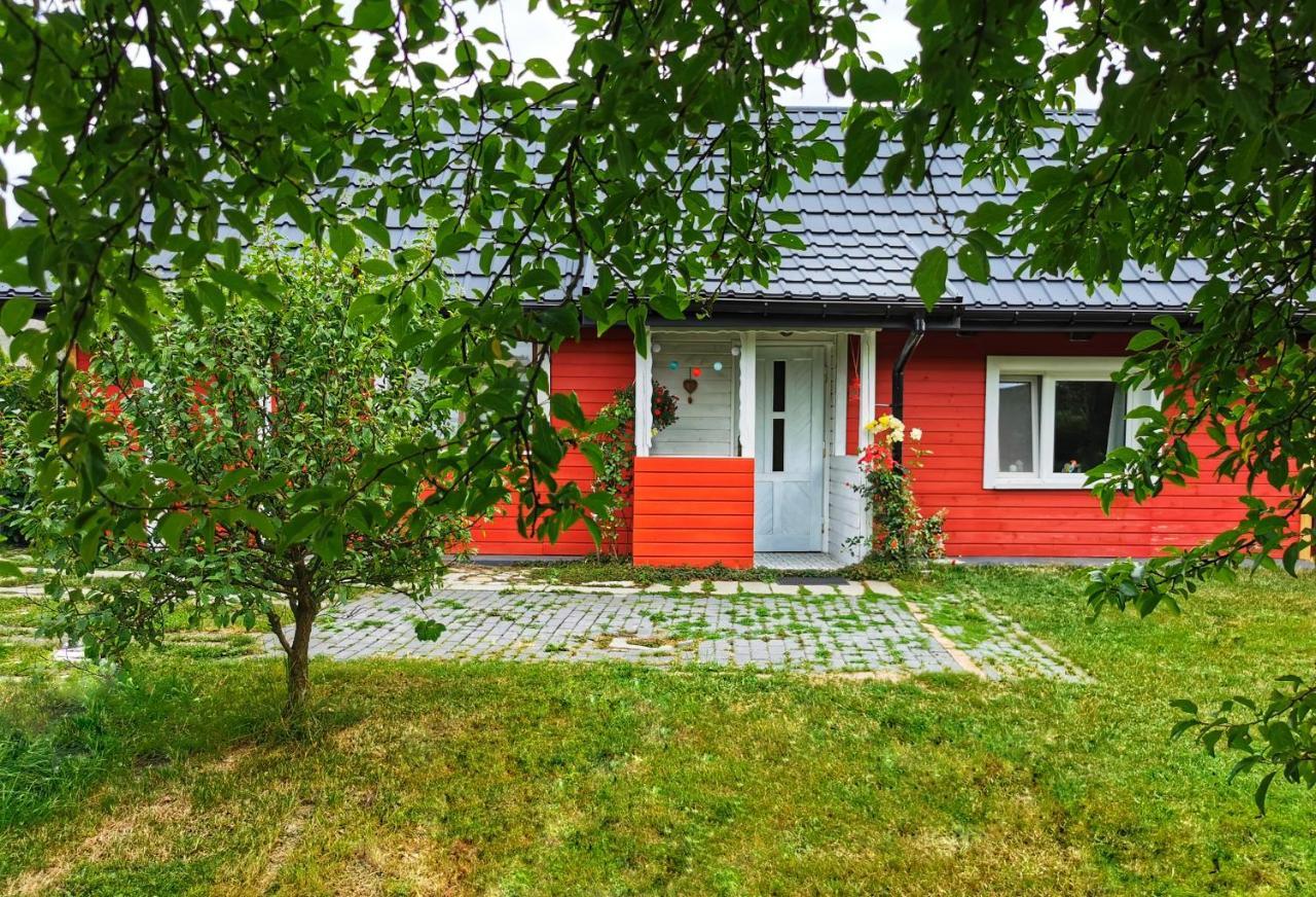 Red Bed Villa Jankowice  Exteriör bild